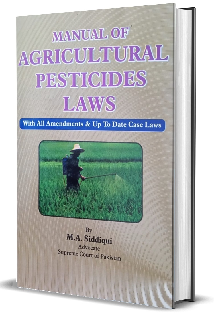 Picture of Manual of Agricultural Pesticides Laws