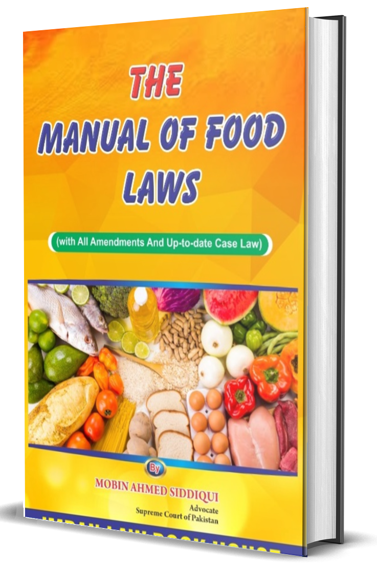 Picture of Manual of Food Laws