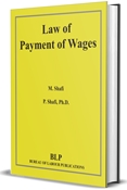 Picture of Law of Payment of Wages