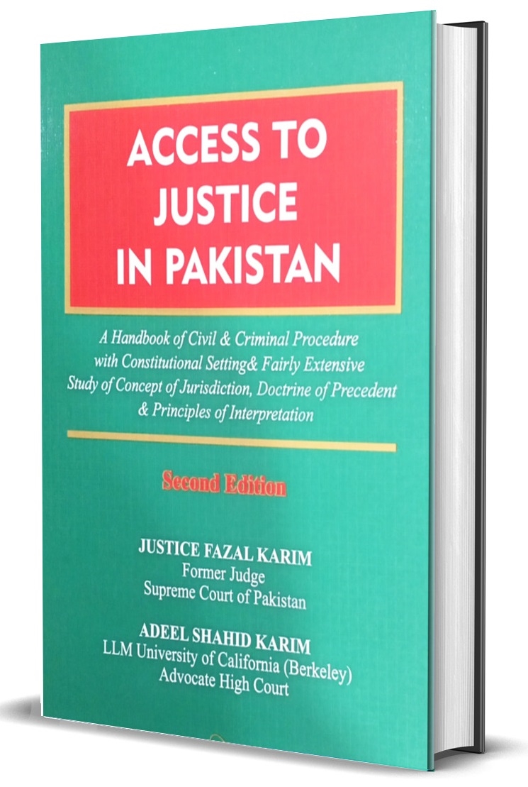 Access to Justice in Pakistan