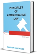 Picture of Principles of Administrative Law