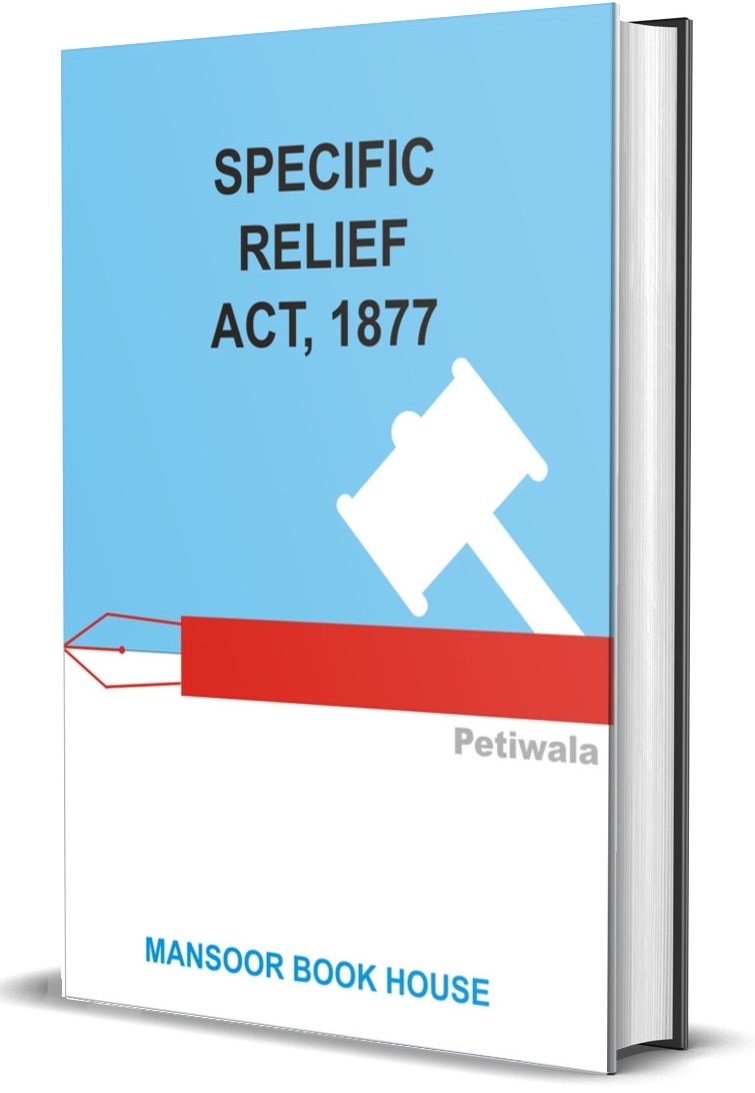 Picture of Specific Relief Act