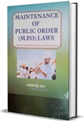 Picture of Maintenance of Public Order (M.P.O.) Laws