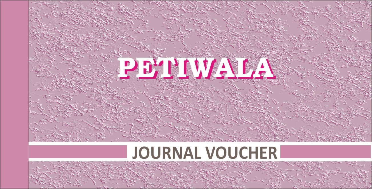 Picture of Journal Voucher