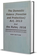 Picture of The Domestic Violence (Prevention and Protection) Act, 2013 & Rules, 2016
