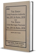 Picture of The Sindh Child Protection Authority Act, 2011 & Rules, 2016