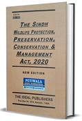 Picture of The Sindh Wildlife Protection, Preservation & Management Act, 2020