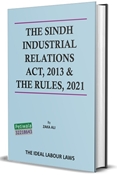 Picture of SINDH INDUSTRIAL RELATIONS ACT, 2013