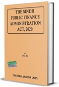Picture of The Sindh Public Finance Administration Act, 2020