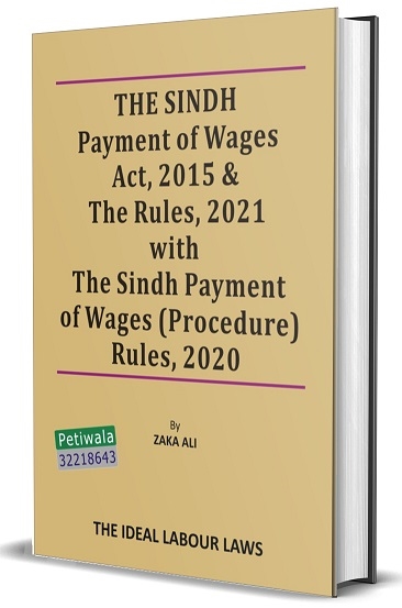 Picture of Sindh Payment of Wages Act 2015