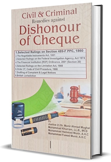 Picture of Civil & Criminal Remedies against DISHONOUR OF CHEQUE