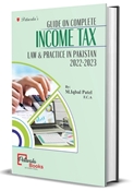 Picture of Guide on Complete Income Tax Law & Practice in Pakistan