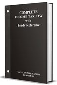 Picture of Complete Income Tax Law with Ready Reference