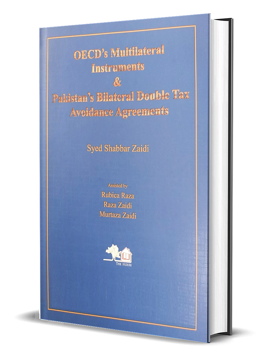 Picture of Pakistan's Bilateral Double Tax Avoidance Agreement & OECD'S Multilateral Instruments