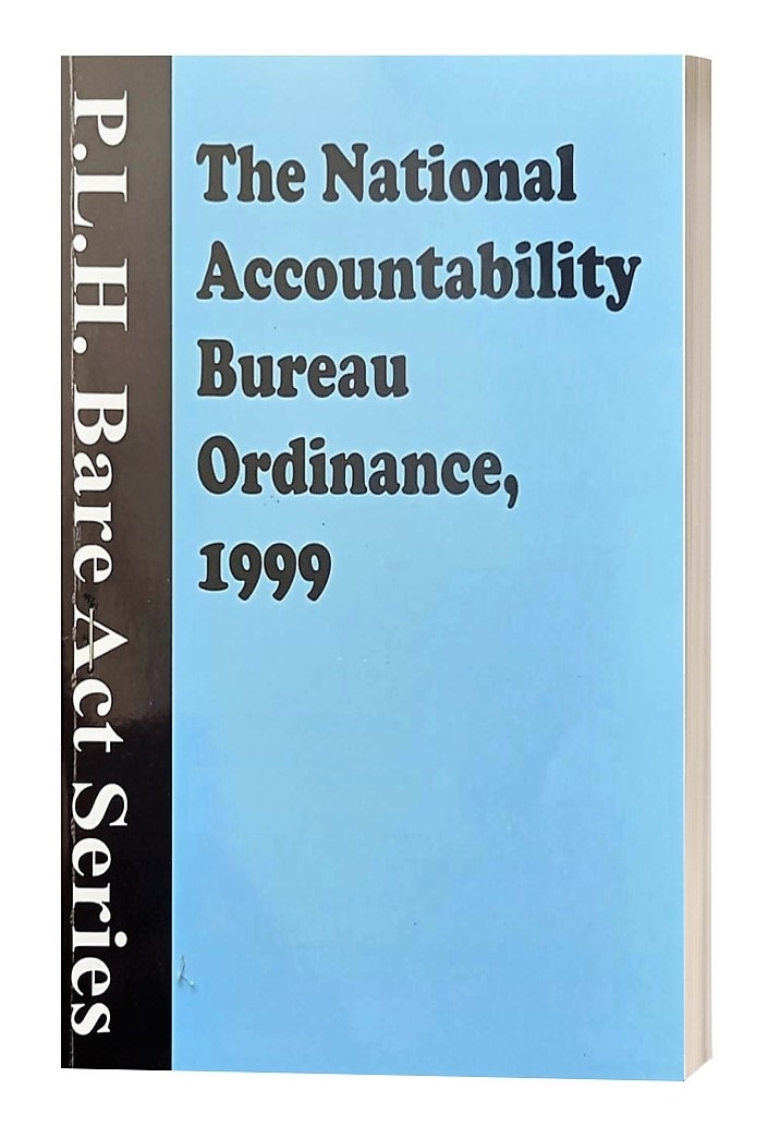 Picture of National Accountability Ordinance, 1999