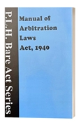 Picture of Manual of Arbitration Act, 1940