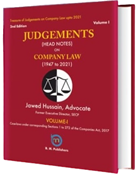 Picture of Judgements Head Notes On Company Law (1947-2021)