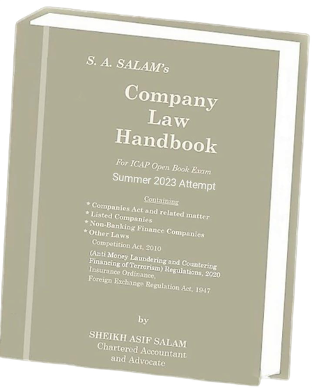 Picture of Company Law Handbook