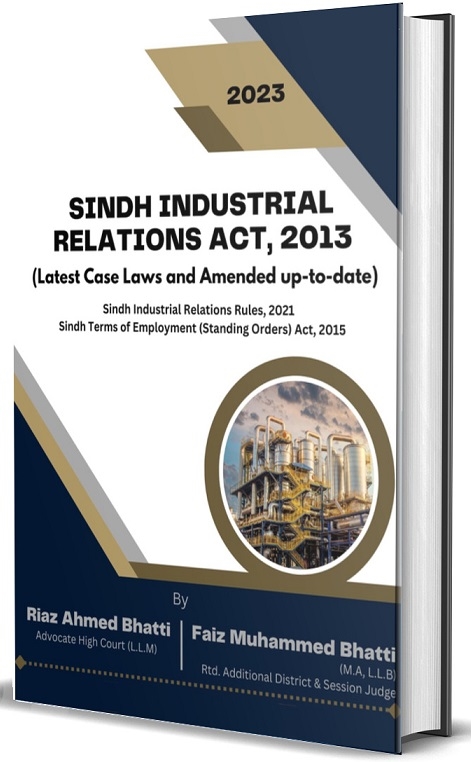 Picture of Sindh Industrial Relations Act, 2013 with Rules, 2021