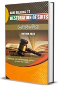 Picture of Law relating to Restoration of SUITS