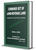 Picture of Land Revenue Code with Rules