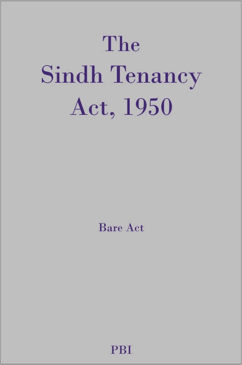 Picture of Sindh Tenancy Act