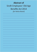 Picture of Sindh Employees’ Old-Age Benefits Act 2014