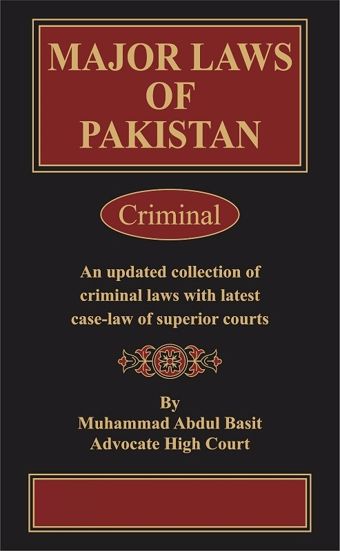 Picture of Major Laws of Pakistan (Criminal)