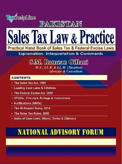 Picture of Sales Tax Law & Practice 