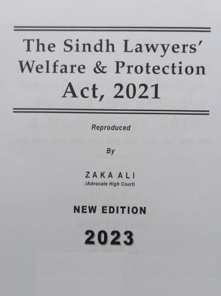 Picture of The Sindh Lawyers Welfare & Protection Act,2019