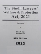 Picture of The Sindh Lawyers Welfare & Protection Act,2019