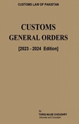 Picture of Customs General Orders