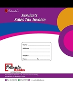 Picture of Services Sales Tax Invoice