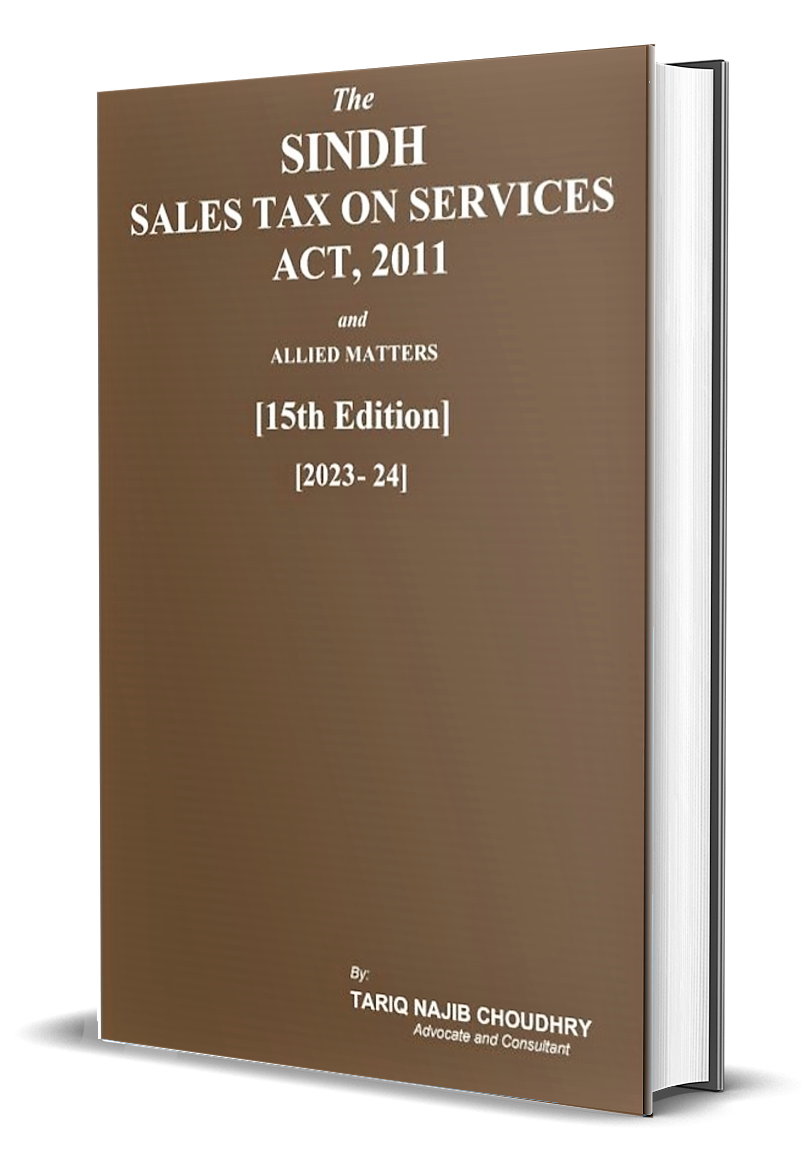 Picture of Sindh Sales Tax on Services Act, 2011 & Rules