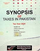 Picture of Synopsis of Taxes in Pakistan 