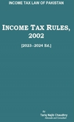 Picture of Income Tax Rules, 2002