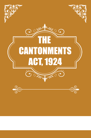 Picture of The Cantonment Act, 1925