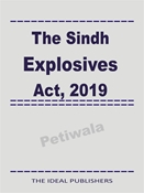 Picture of The Sindh Explosives Act, 2019