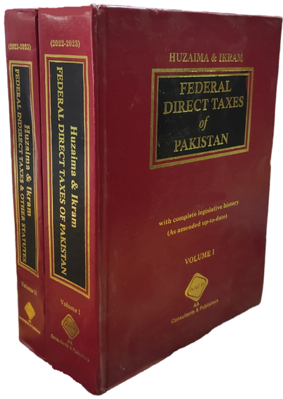 Federal Tax Laws of Pakistan
