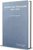 Picture of The Income Tax Circulars 2001-2018