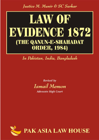 Picture of Law of Evidence