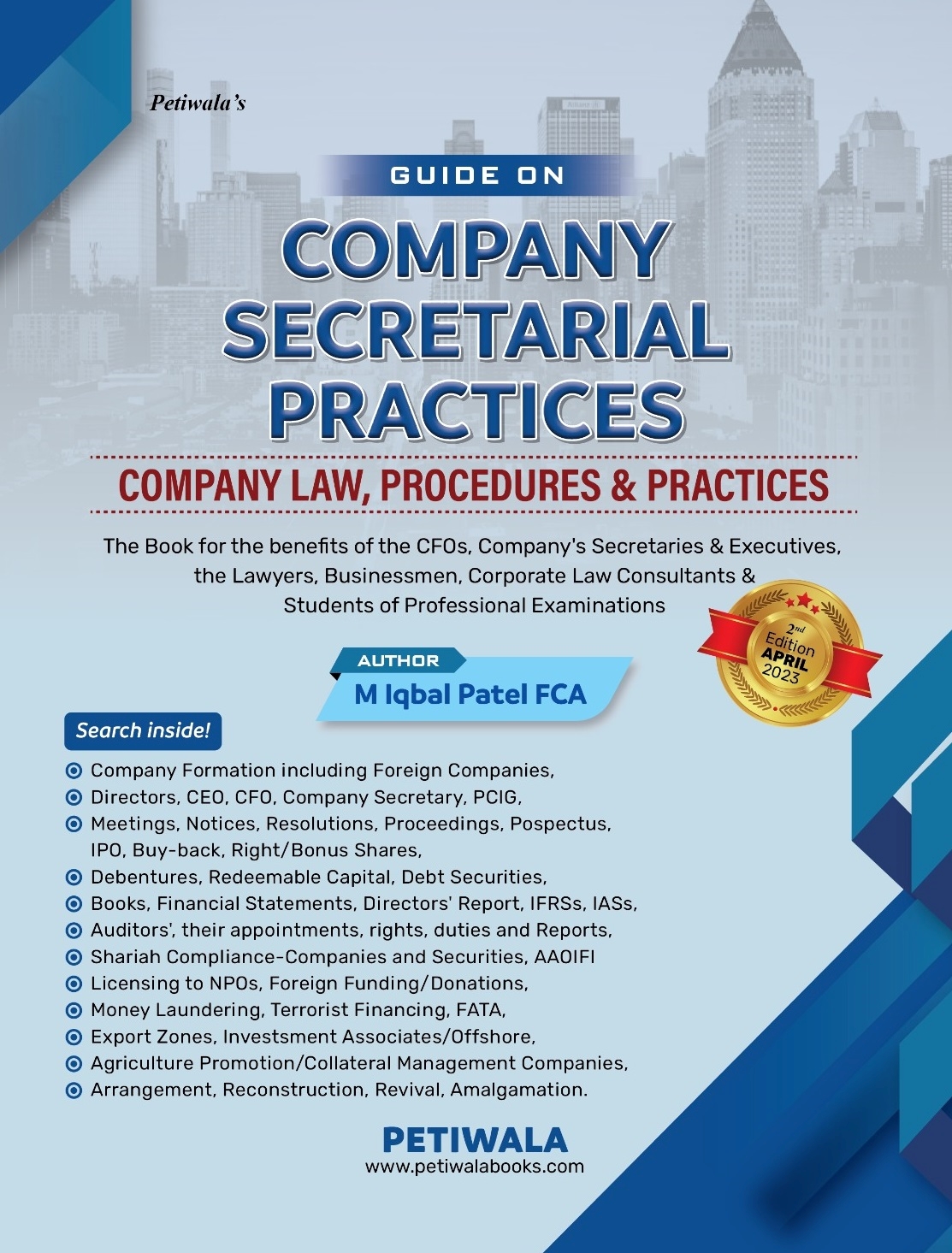 Guide on Company Secretarial Practices 2023