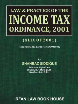 Law & Practice of Income Tax Ordinance, 2001