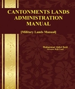 Picture of Cantonments Lands Admnistration Manual [Military Lands Manual]