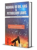 Picture of Manual of Oil, Gas & Petroleum Laws