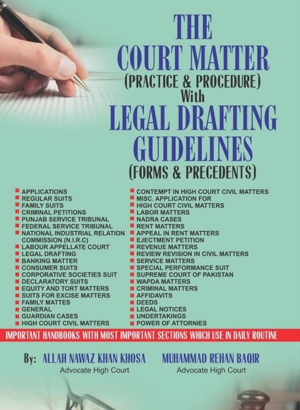 The Court Matters (Practice & Procedure)