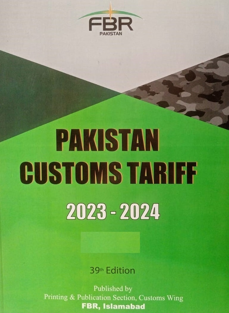Picture of Pakistan Customs Tariff