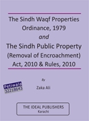 Picture of The Sindh Public Property (Removal of Encroachment) Ordinance, 2010