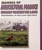 Picture of Manual of Agricultural Produced Market Committee Laws