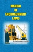 Picture of Manual of Encroachment Laws